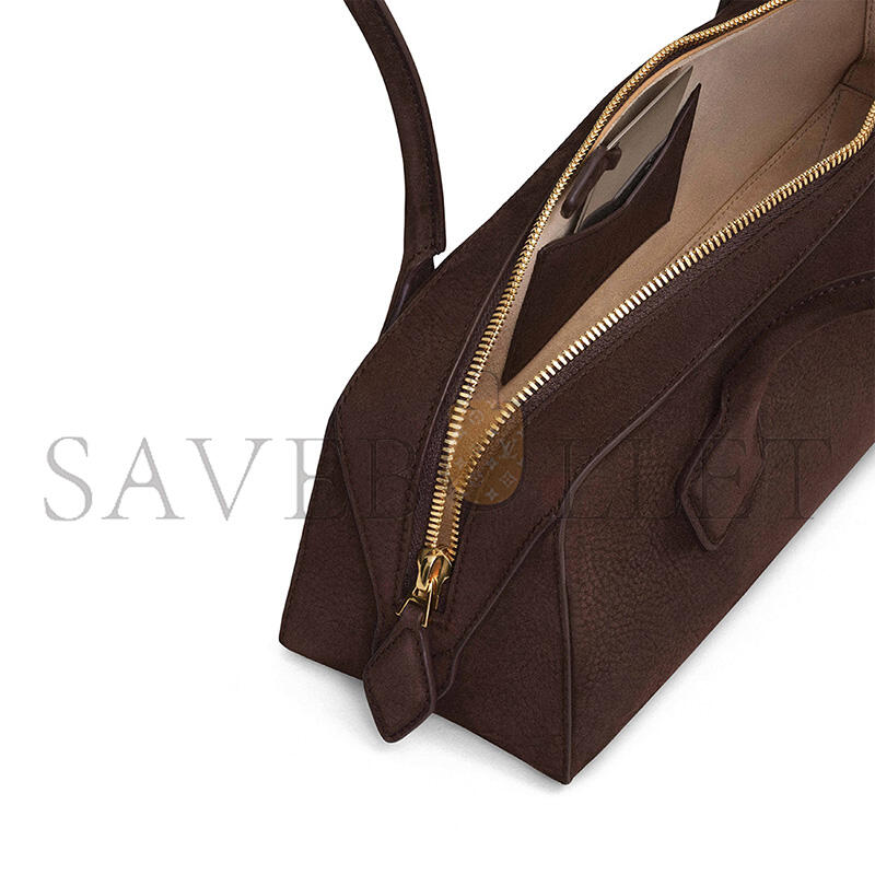A1a1a LE TECKEL MEDIUM BAG IN NUBUCK AA1S06033CA214 (33*11*10cm)